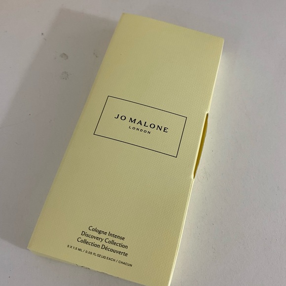 Jo Malone Cologne Intense Discovery Set, 1.5ml x5 Vials Assorted Collection New - Picture 6 of 6